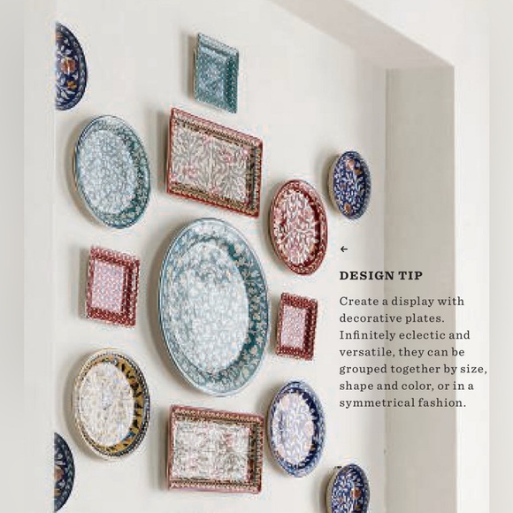 New Pottery Barn Ava Floral Salad Plate Set, S/4, Yellow - Picture 11 of 13